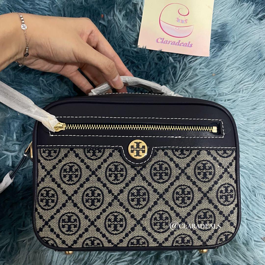 Tory Burch Kira chevron glazed leather convertible shoulderbag slingbag,  Women's Fashion, Bags & Wallets, Shoulder Bags on Carousell