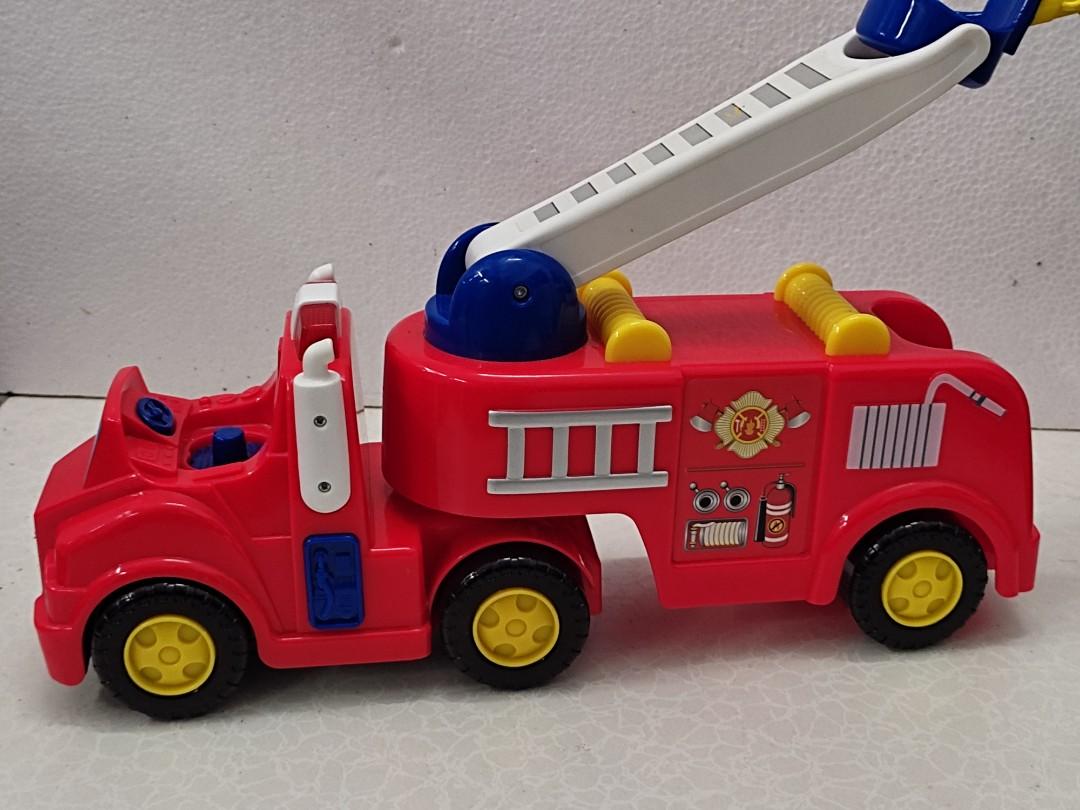Paw patrol fire sales truck toys r us