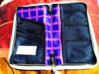 Travel Organizer Wallet - violet 💜