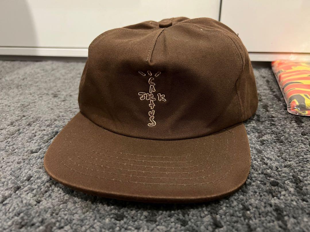 CACTUS JACK HAT BROWN 
