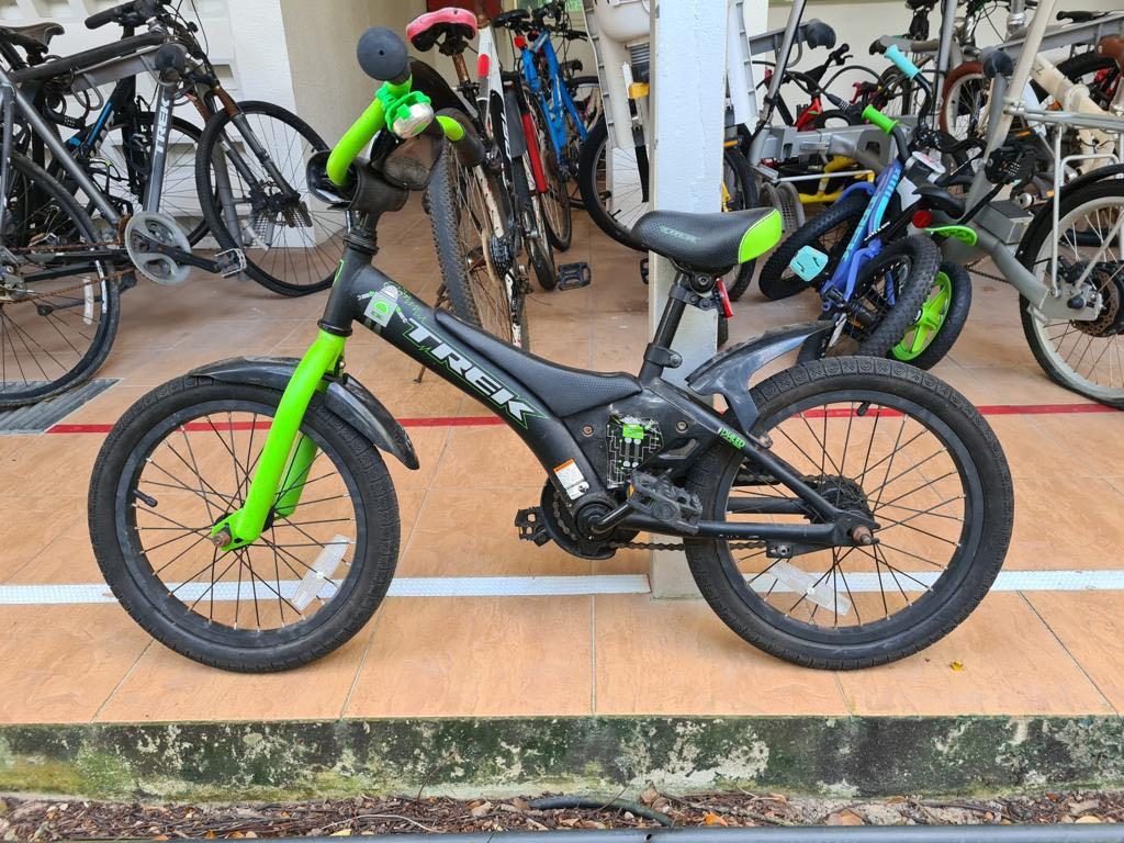 Trek dialed clearance fit specific design