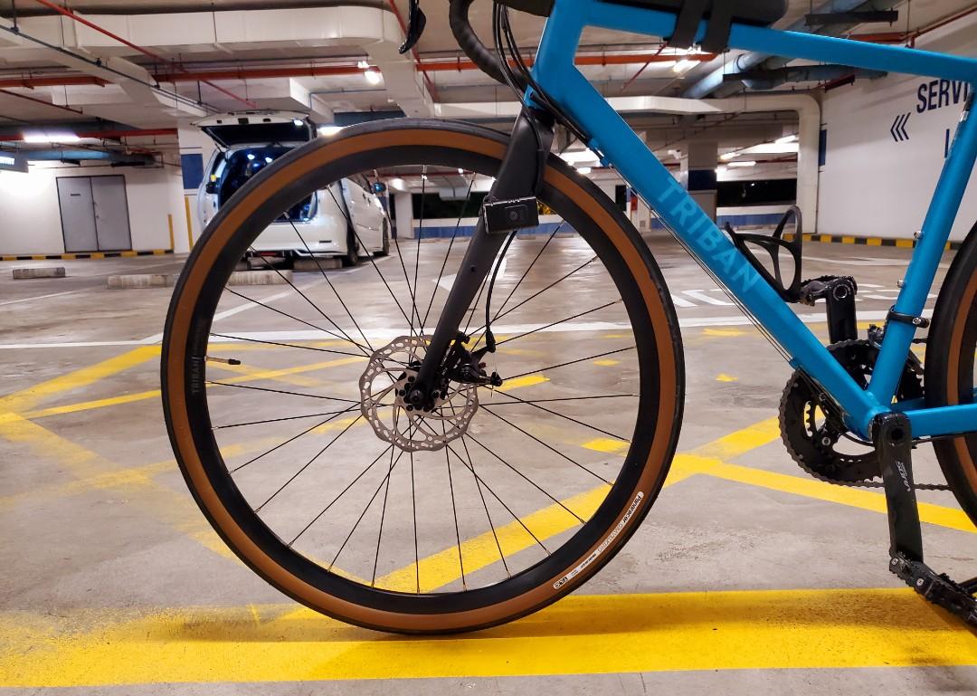 Triban 500 gravel top