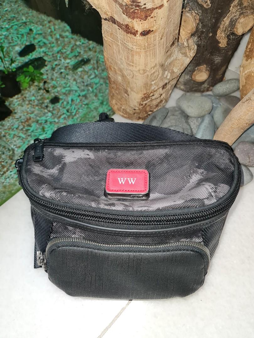 Tumi bum bag hot sale