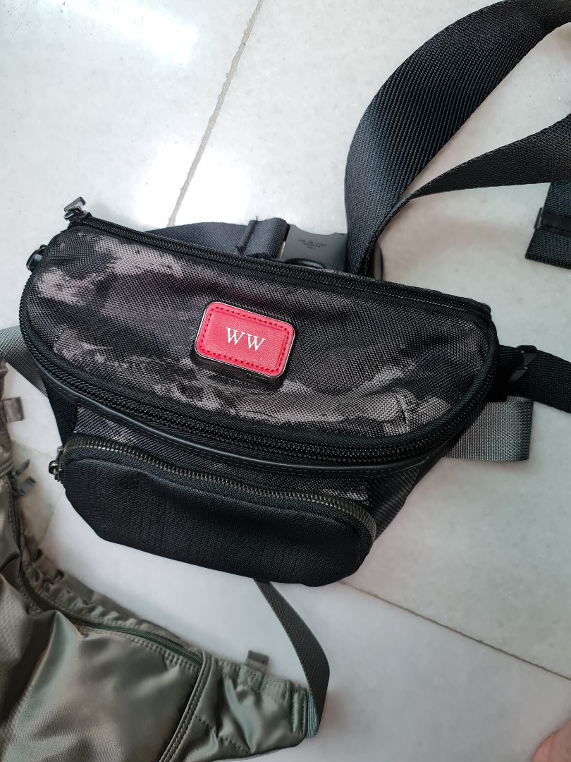 Tumi bum top bag