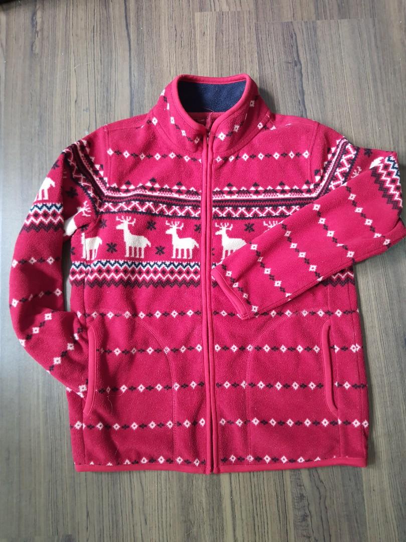 Uniqlo kids fleece jacket Babies Kids Babies Kids Fashion on