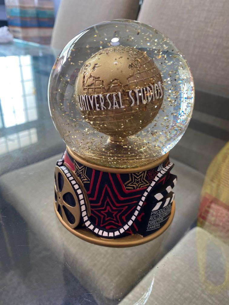 Universal Studios Singapore Globe Souvenir USS, Furniture & Home Living