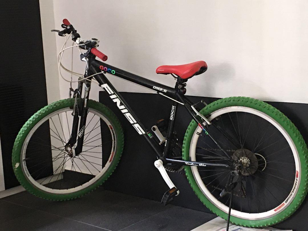 Finiss mountain bike clearance