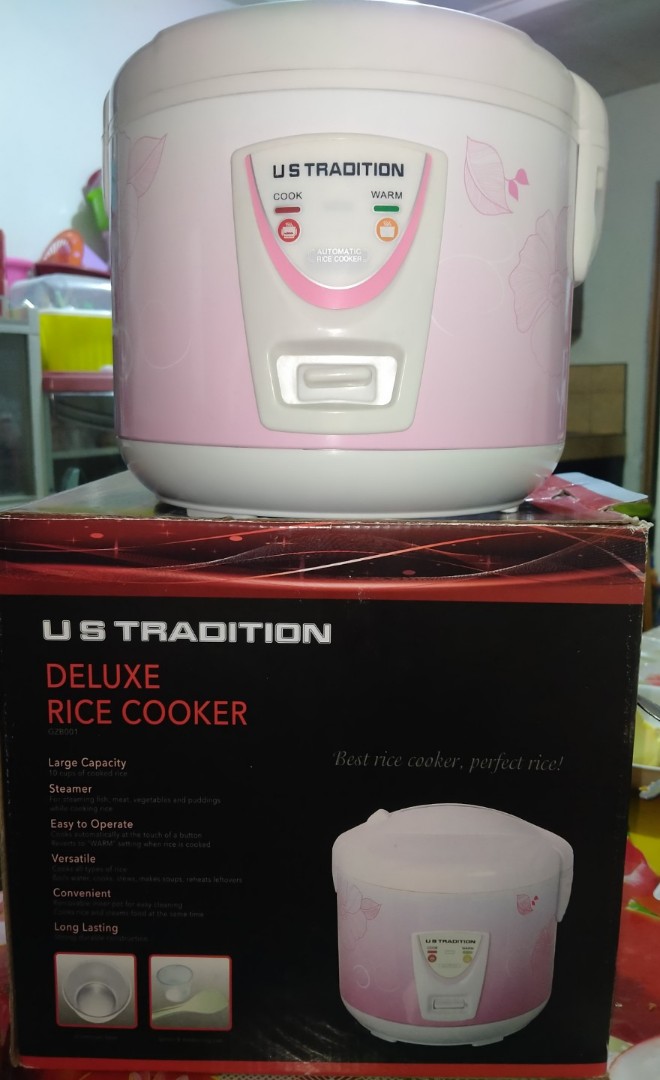 US Tradition Rice Cooker, TV & Home Appliances, Kitchen Appliances