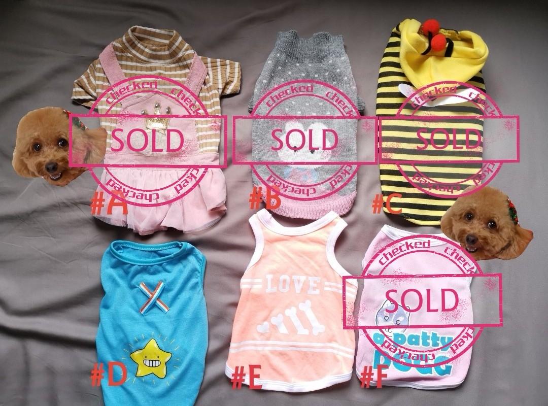 Toy breed dog clothes sale