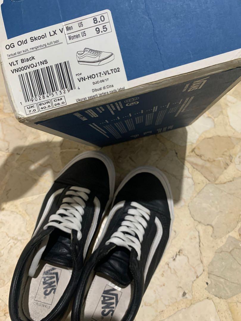 Vans oldskool OG kulit asli