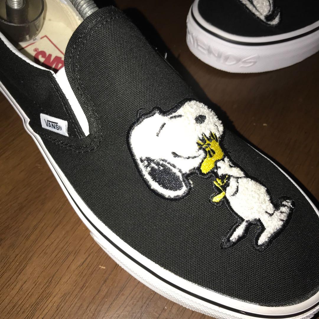 Vans peanuts hot sale best friends