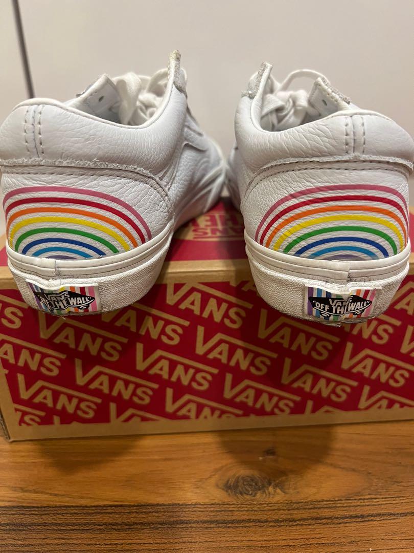 Rainbow vans infant store