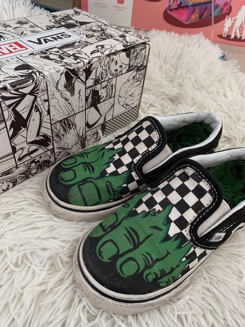 Vans best sale hulk kids