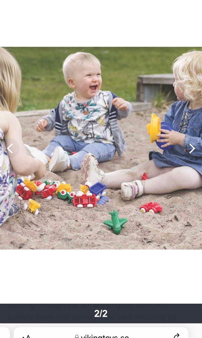 Vikings Toys mini Chubbiesmixed vehicles in bucket (13 pieces in total), Hobbies & Toys, Toys