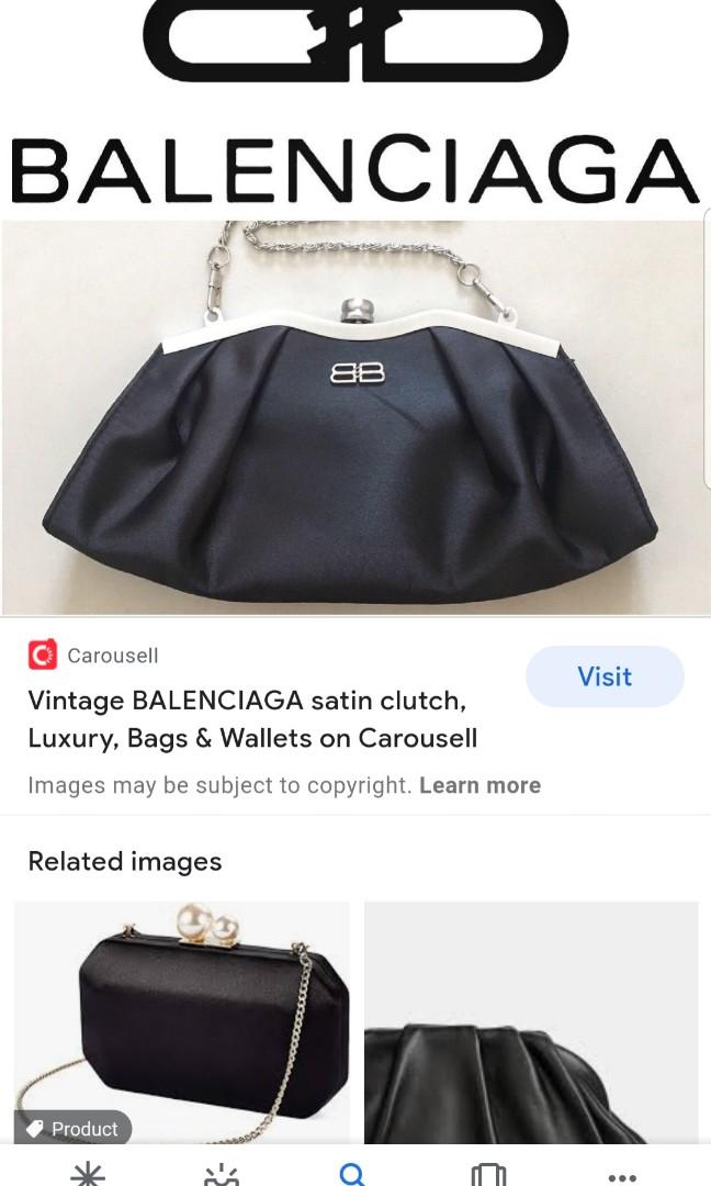 VINTAGE BALENCIAGA MONOGRAM, Luxury, Bags & Wallets on Carousell