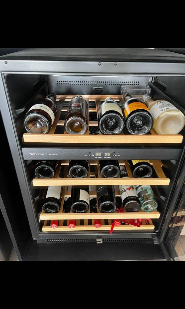Vintec Wine Chiller (40 bottles) Dual Zone, TV & Home Appliances