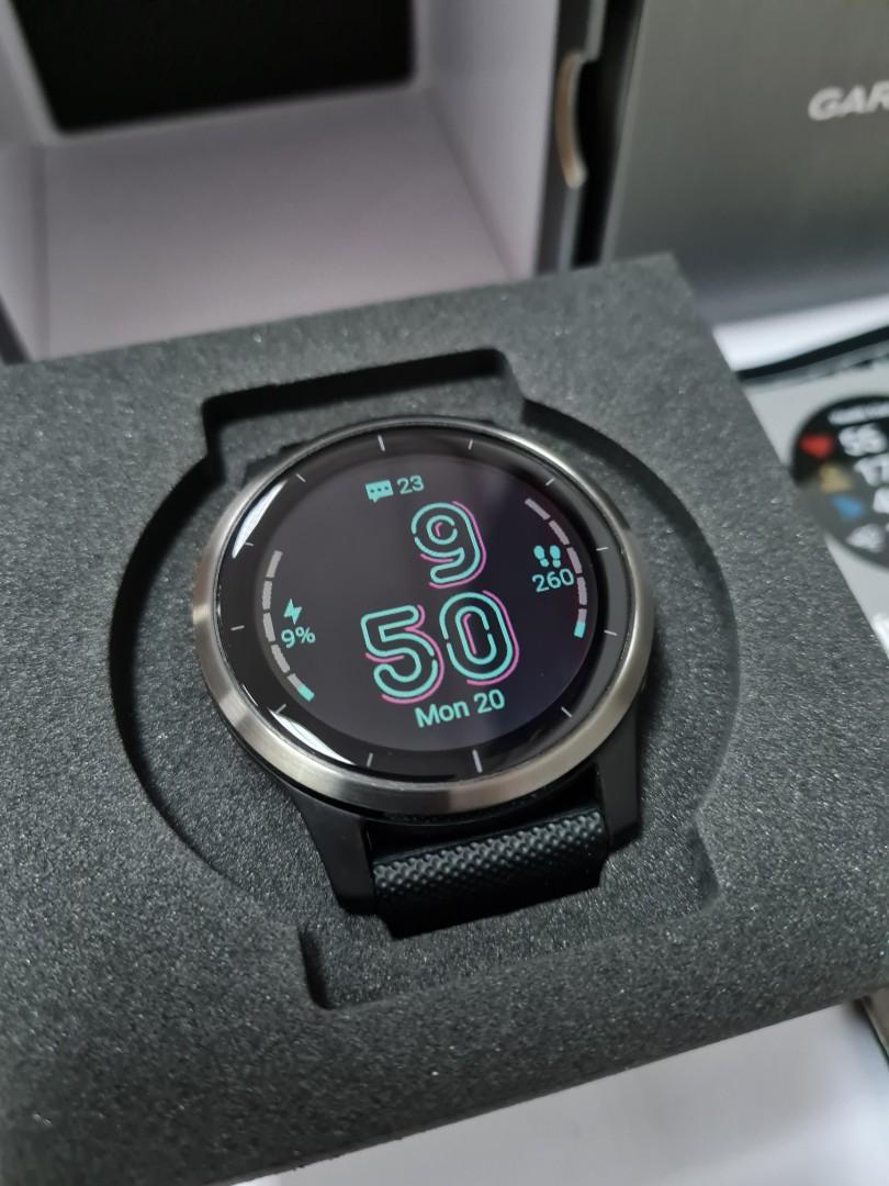 Vivoactive 4 second hand, Fesyen Pria 