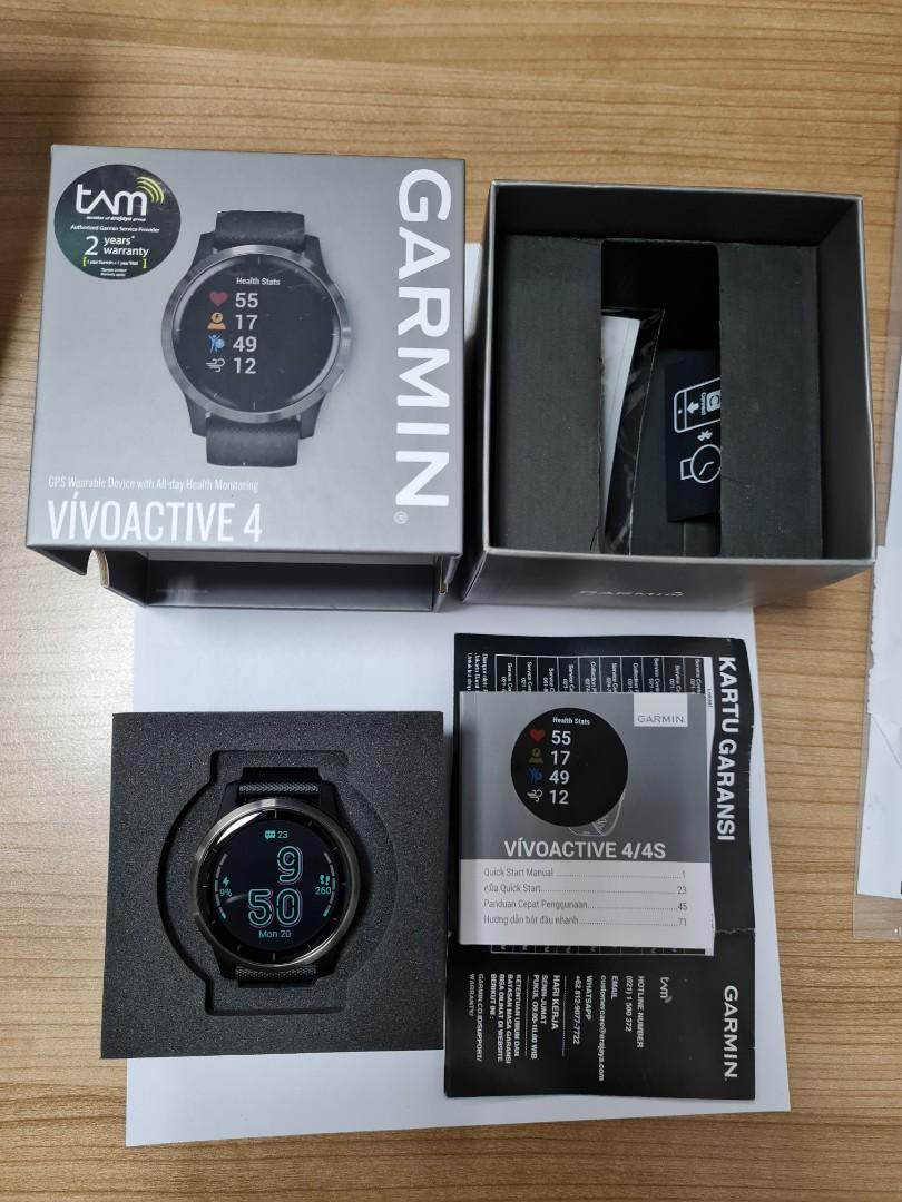 Vivoactive 4 second hand