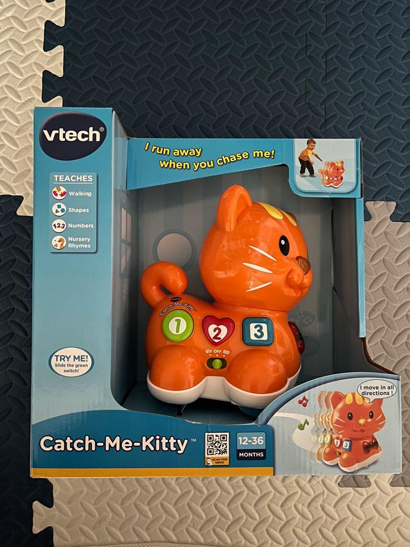 Chase sales me kitty