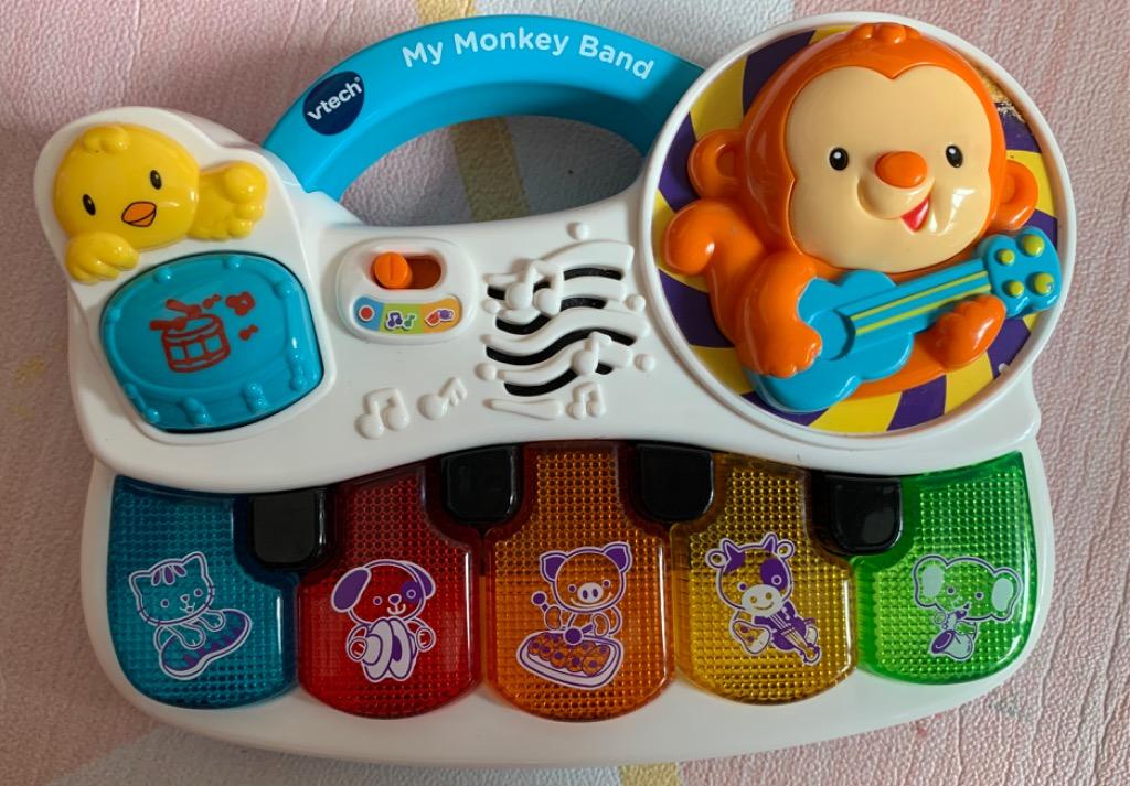 Vtech my cheap monkey band