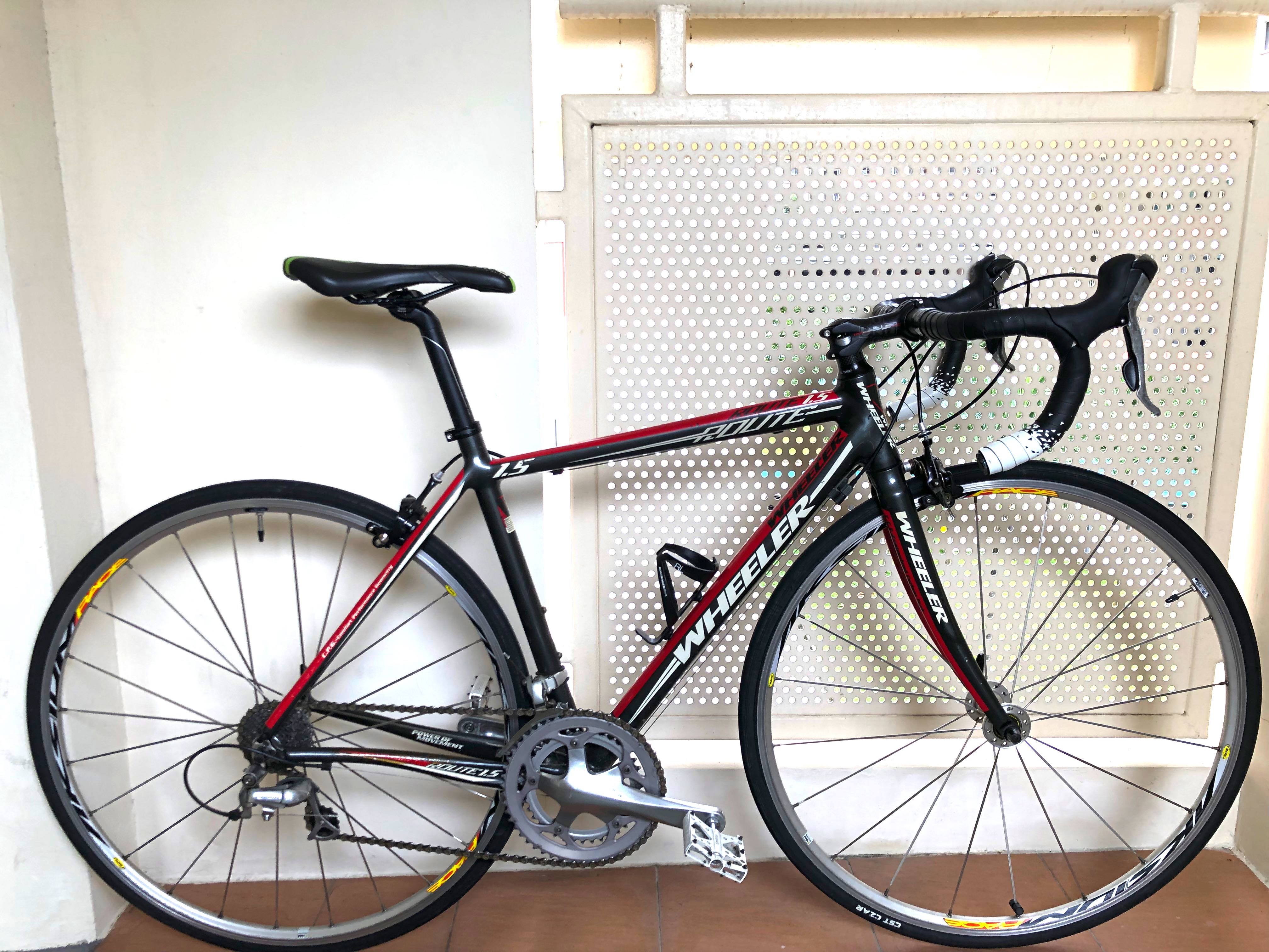 Wheeler Route 1.5 Road Bike Sports Equipment Bicycles Parts