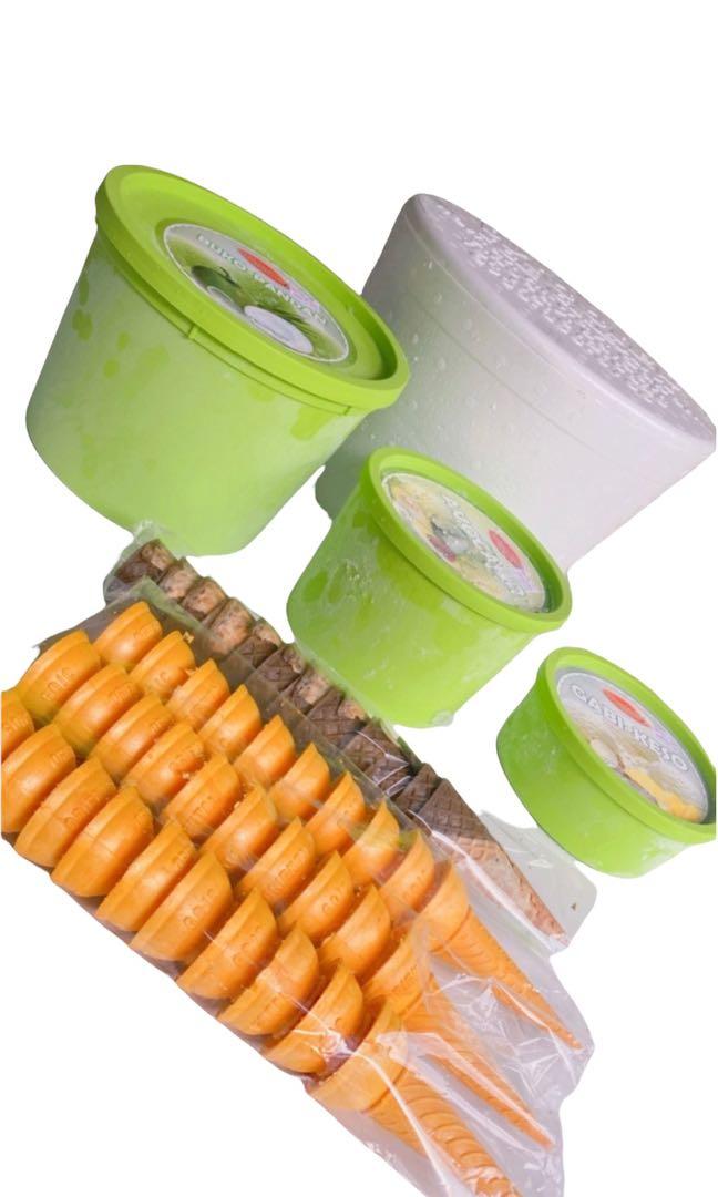 Wiggies Ice Cream, Food & Drinks, Local Eats on Carousell