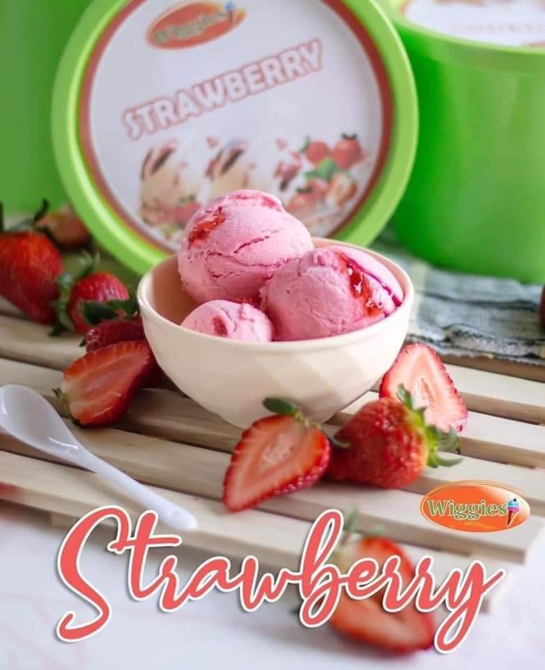Wiggies Ice Cream, Food & Drinks, Local Eats on Carousell