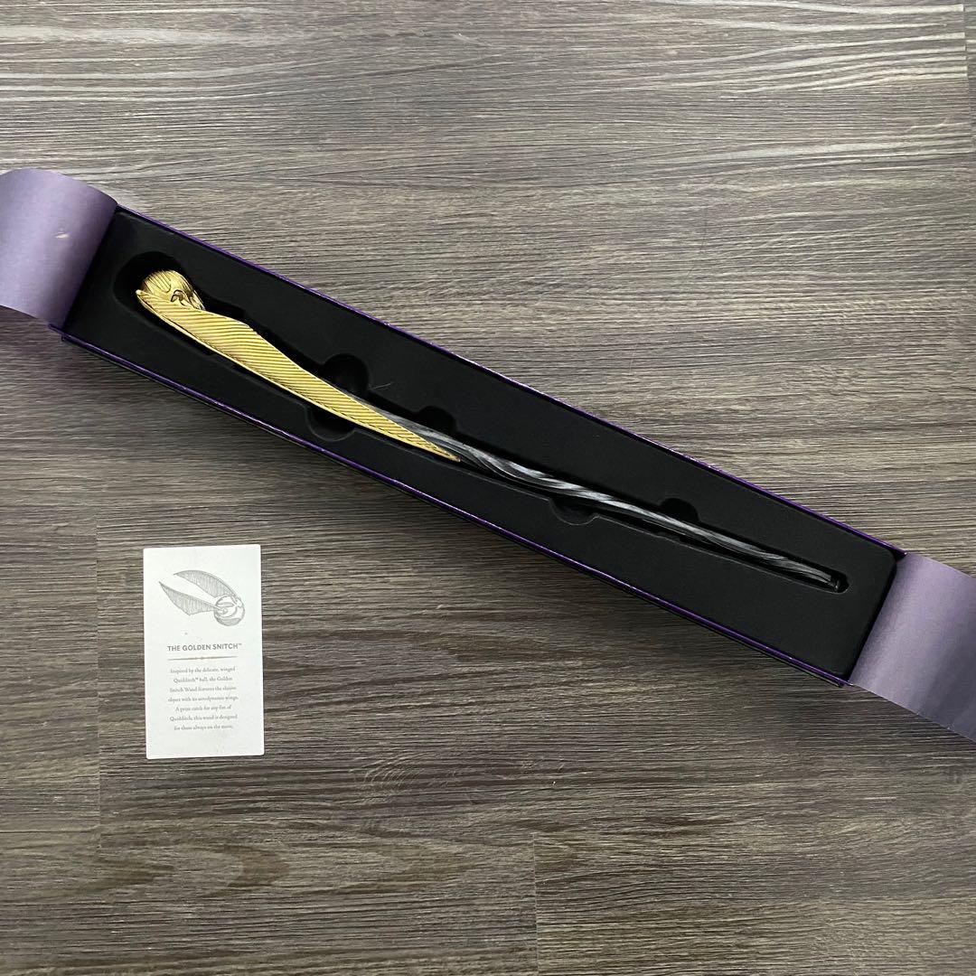 Wizarding World Harry Potter Golden Snitch Wand [Exclusive only to
