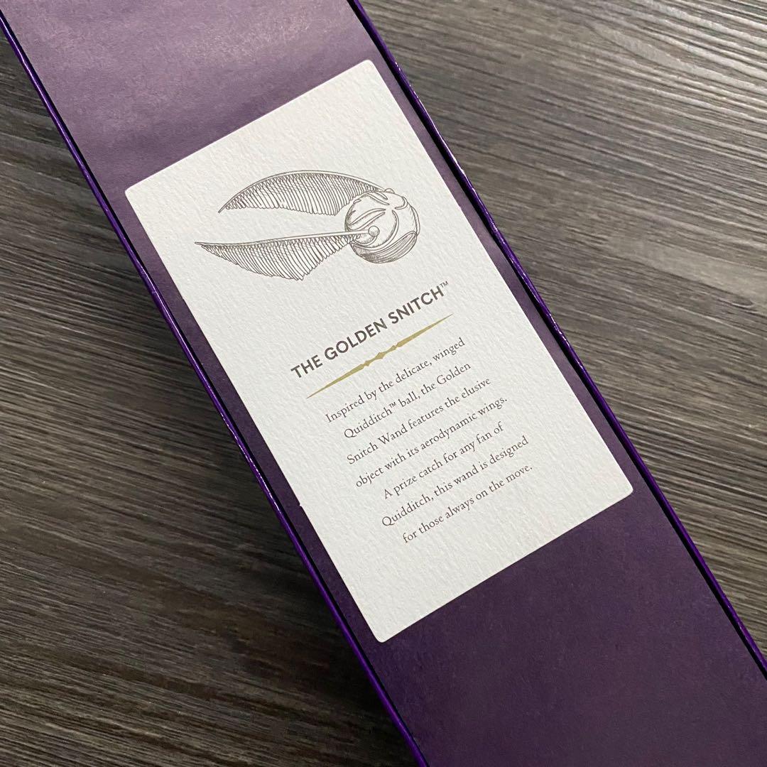 Wizarding World Harry Potter Golden Snitch Wand [Exclusive only to