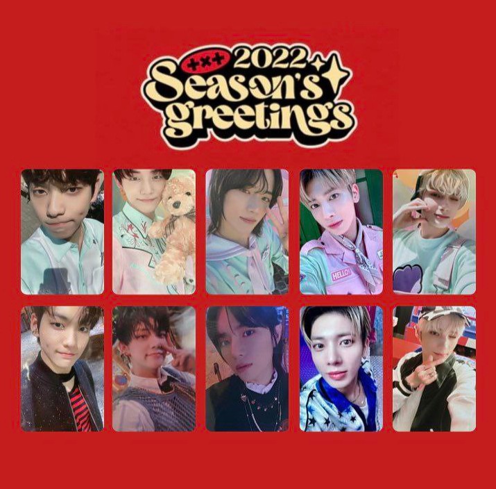 [WTB] [Read Description First] TXT Seasons Greetings 2022 photocard