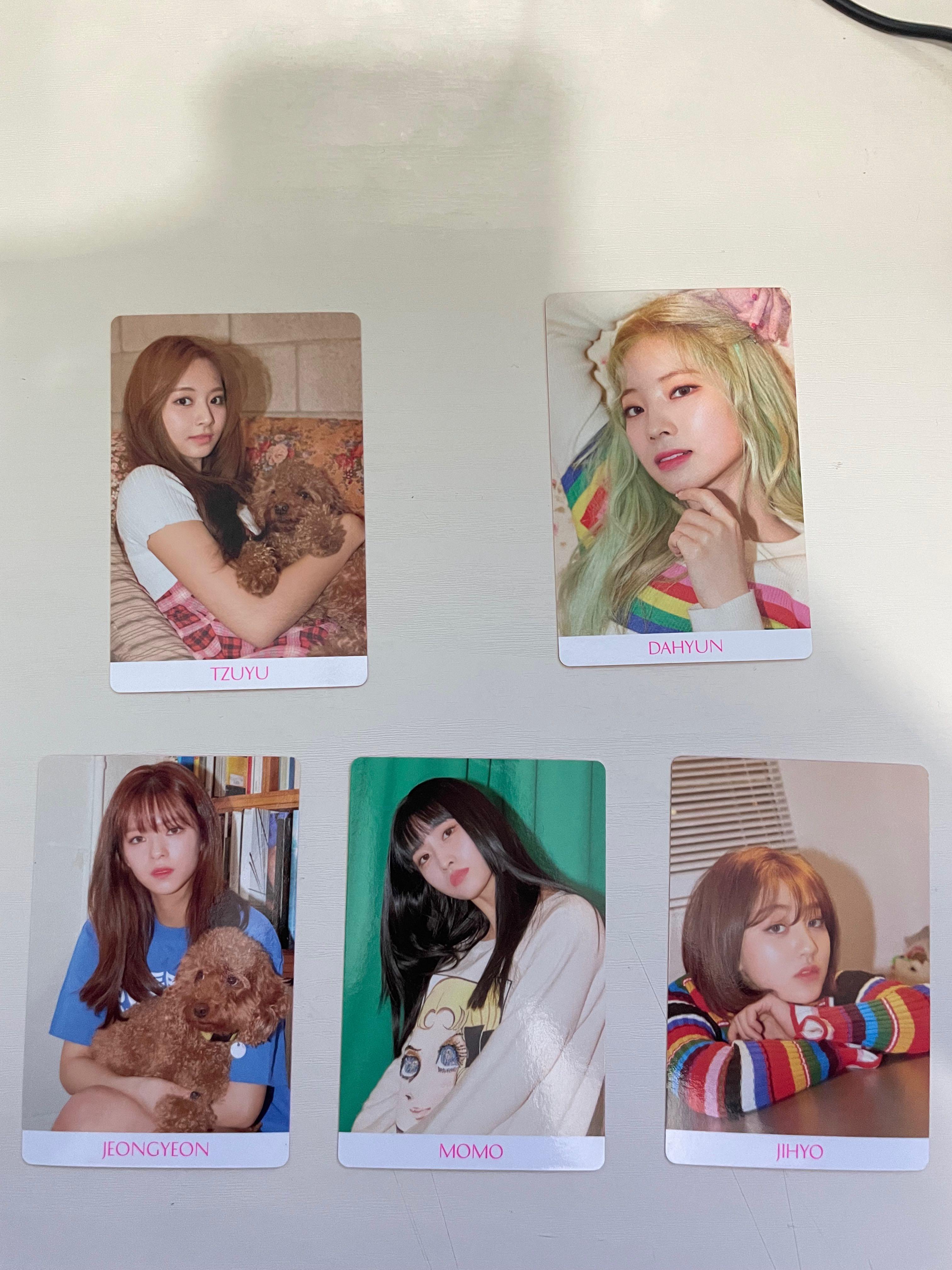 Wts Twice Fancy Photocards Not Sure Whats This Pcs Called Hobbies Toys Memorabilia Collectibles K Wave On Carousell