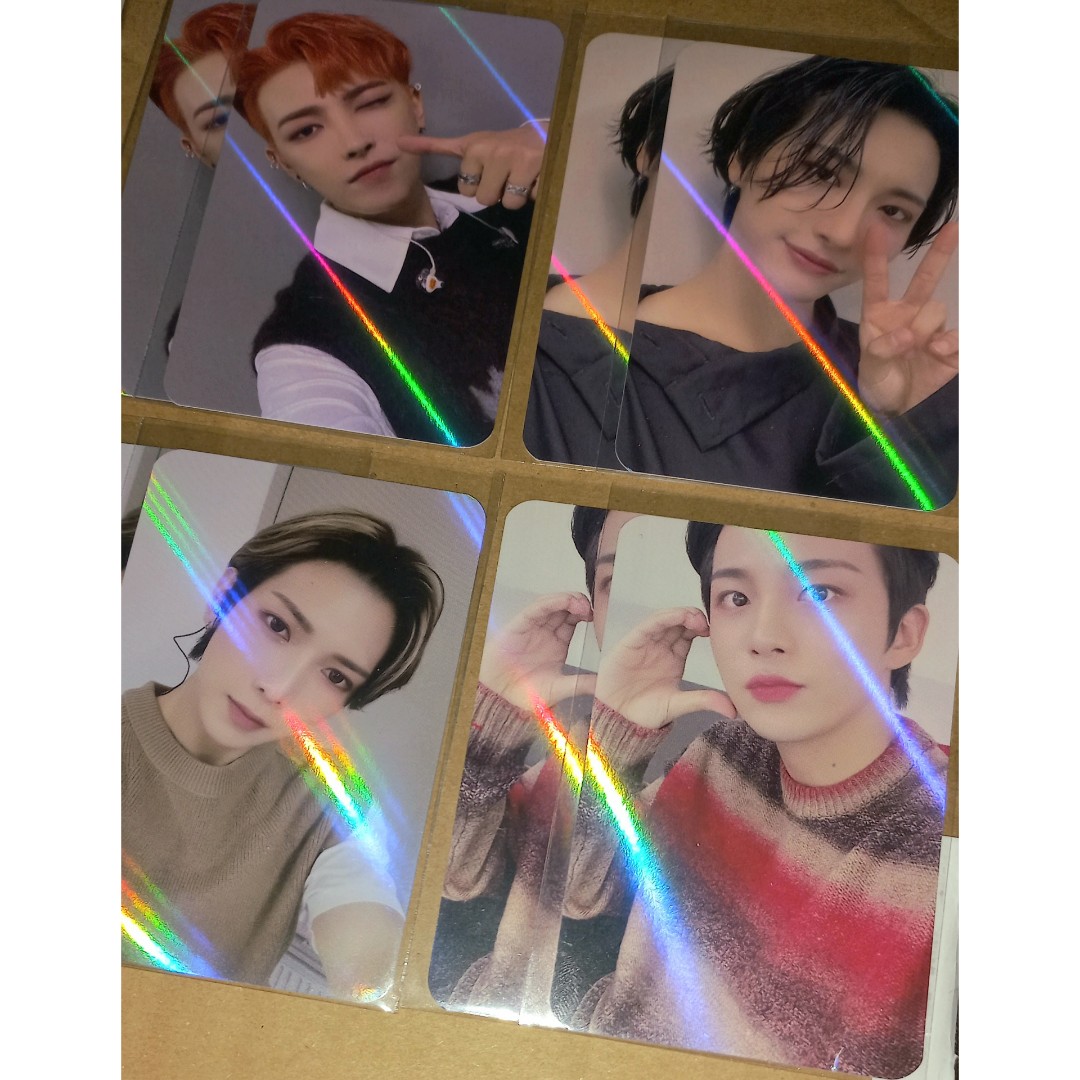 ATEEZ FEVER Part.3 KPOPSTORE ミンギ トレカ