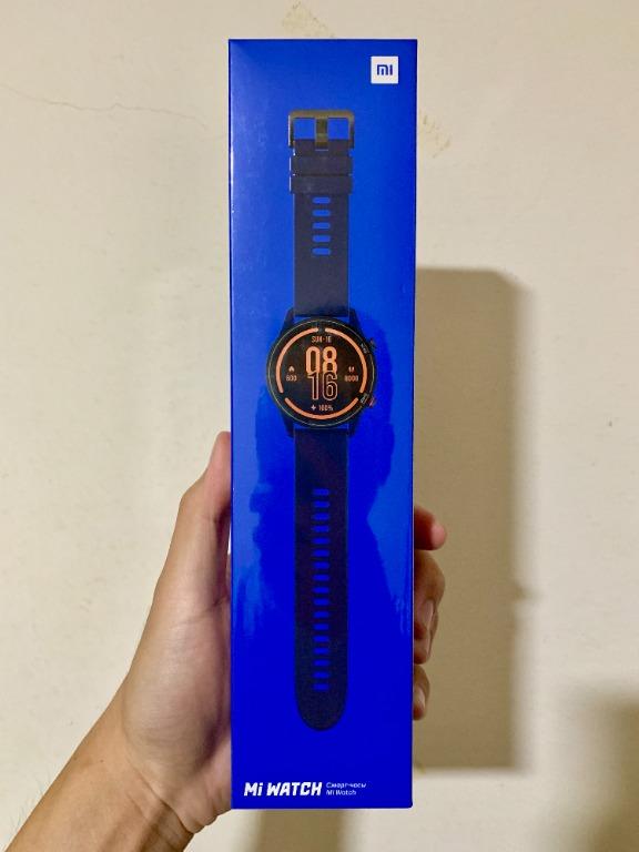 Xiaomi mi watch spo2 top