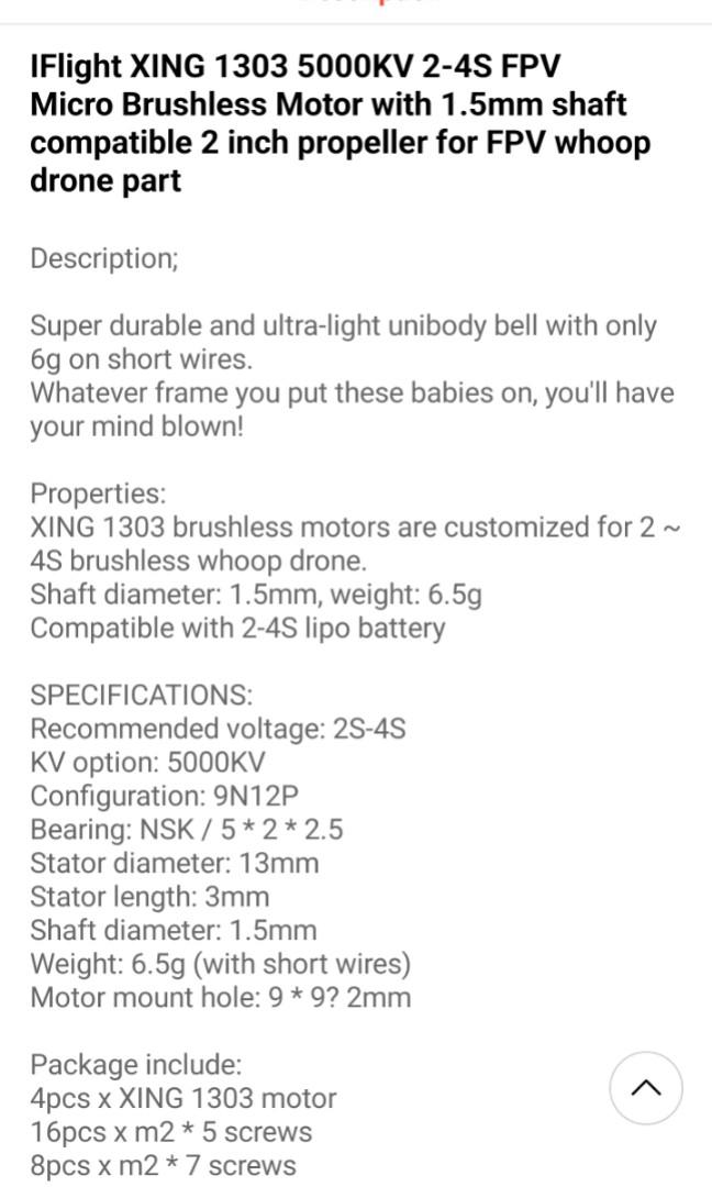 Iflight xing 1303 2025