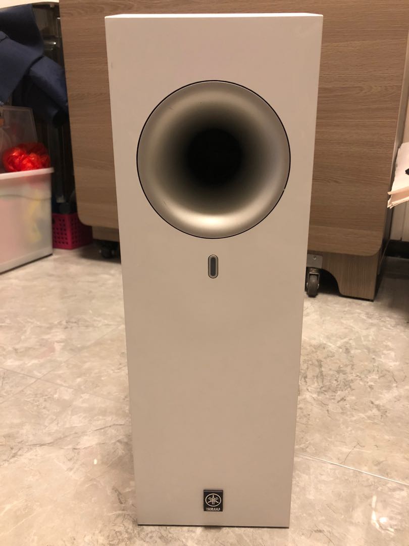 YAMAHA NS-SW210 超低音喇叭, 音響器材, Soundbar、揚聲器