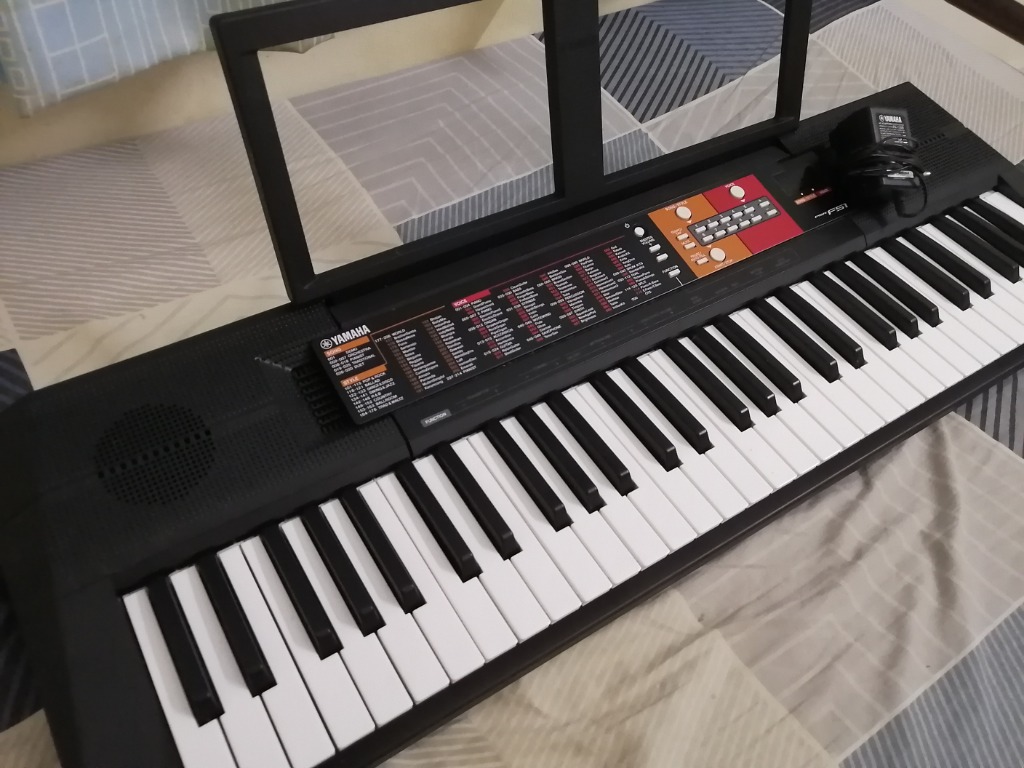 Yamaha psr f51 weighted keys outlet