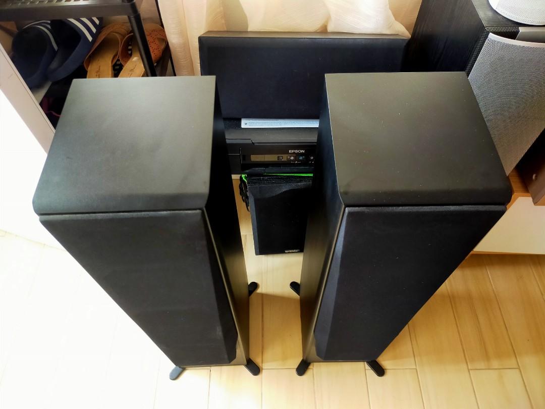 Yamaha Tower Speaker Model NS7390, Audio, Soundbars, Speakers