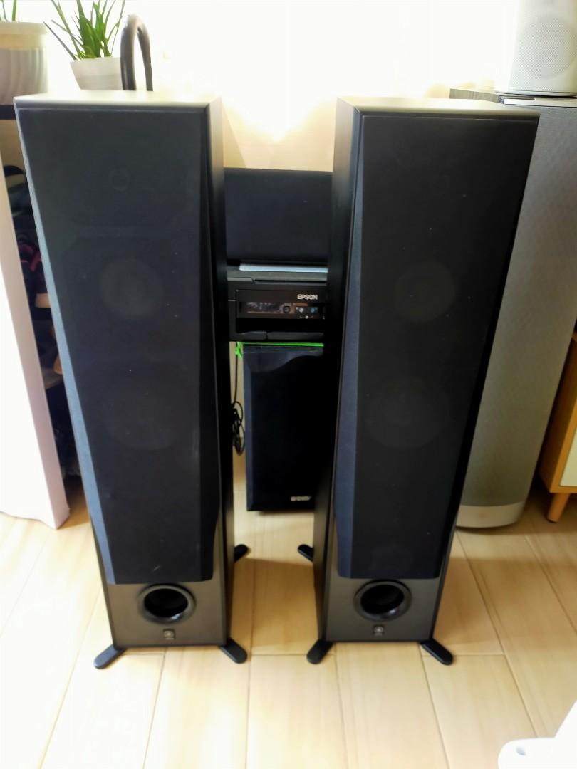Yamaha Tower Speaker Model NS7390, Audio, Soundbars, Speakers