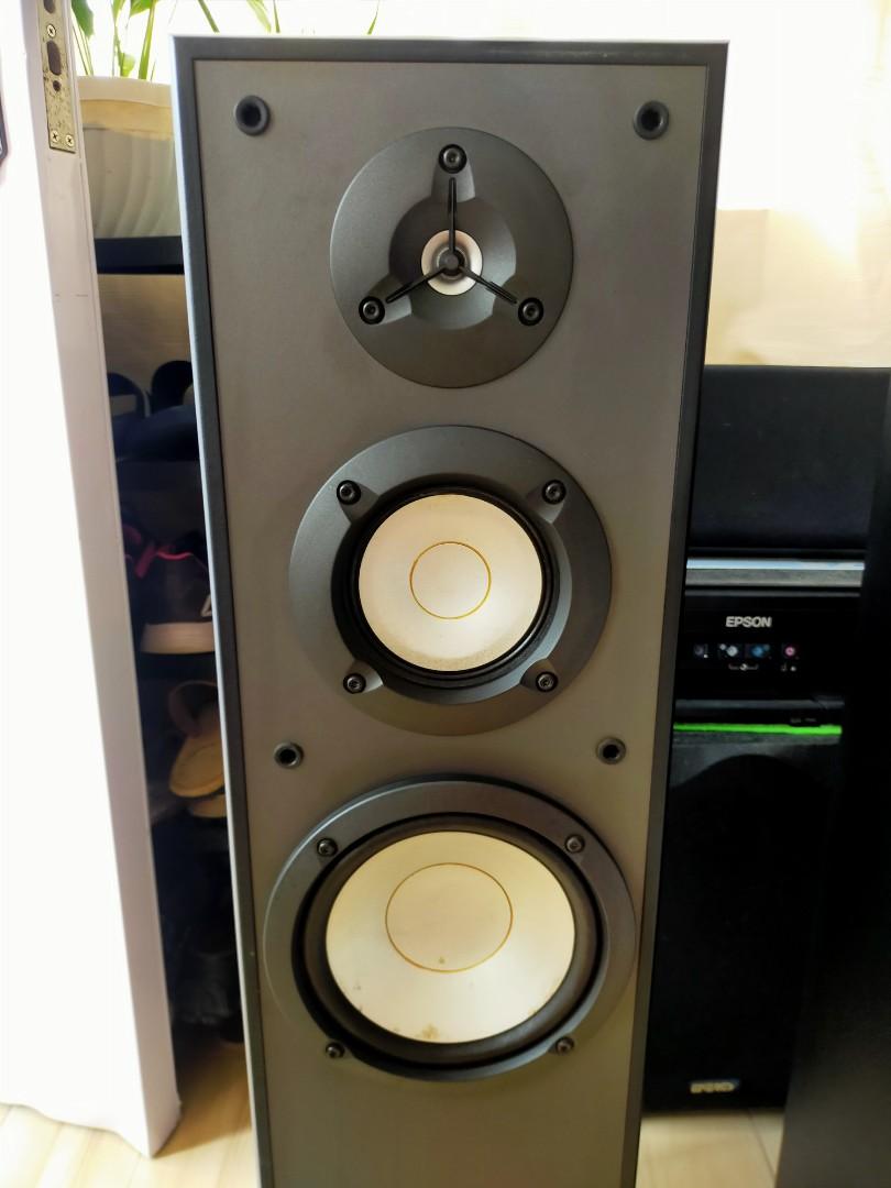 Yamaha Tower Speaker Model NS7390, Audio, Soundbars, Speakers