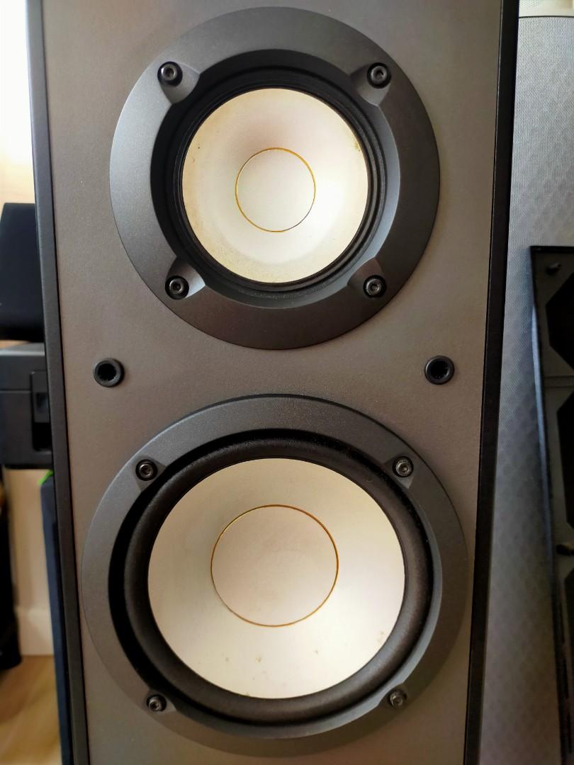 Yamaha Tower Speaker Model NS7390, Audio, Soundbars, Speakers