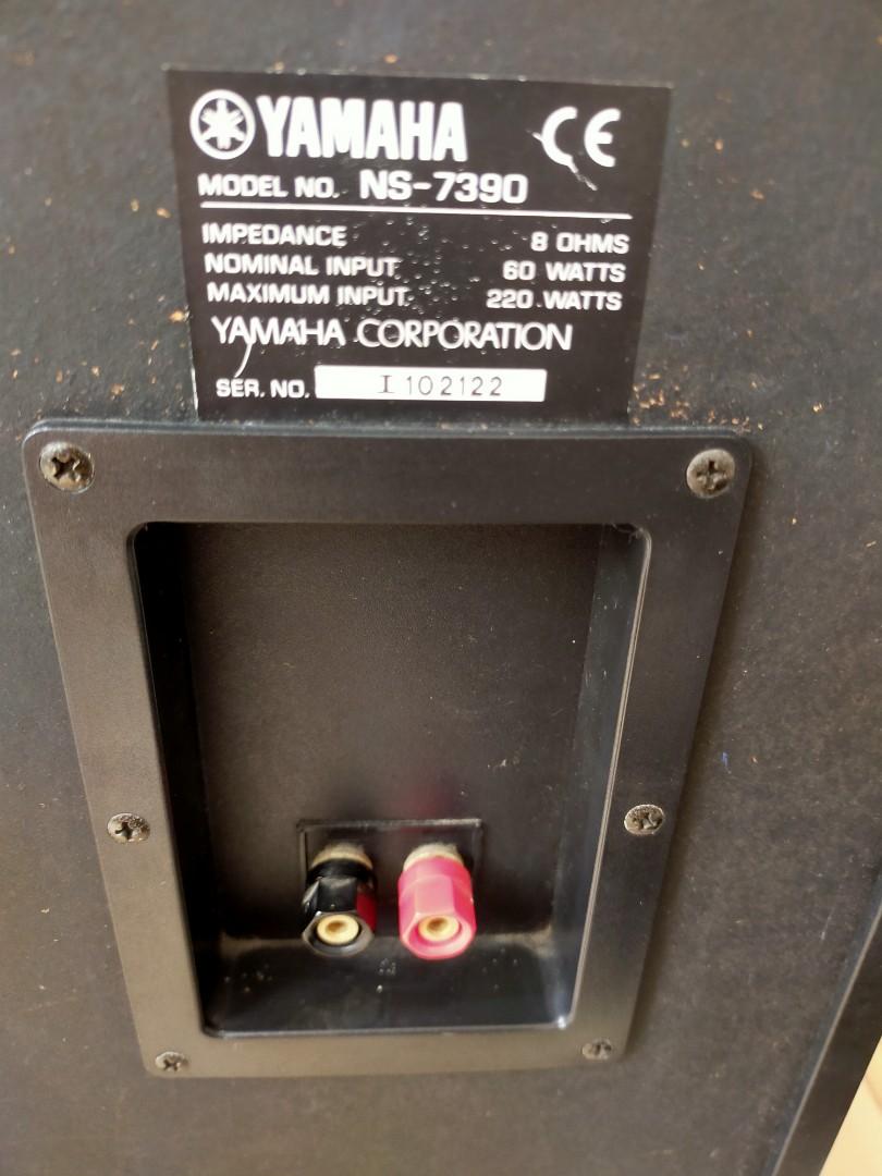 Yamaha Tower Speaker Model NS7390, Audio, Soundbars, Speakers