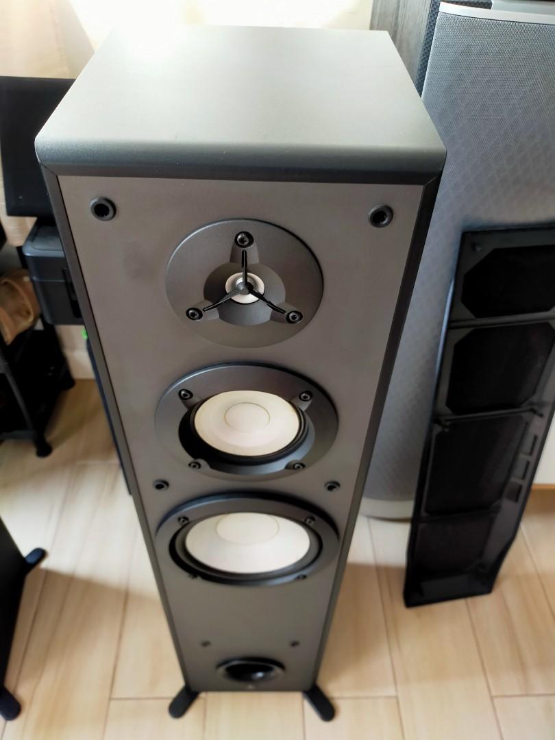 Yamaha Tower Speaker Model NS7390, Audio, Soundbars, Speakers