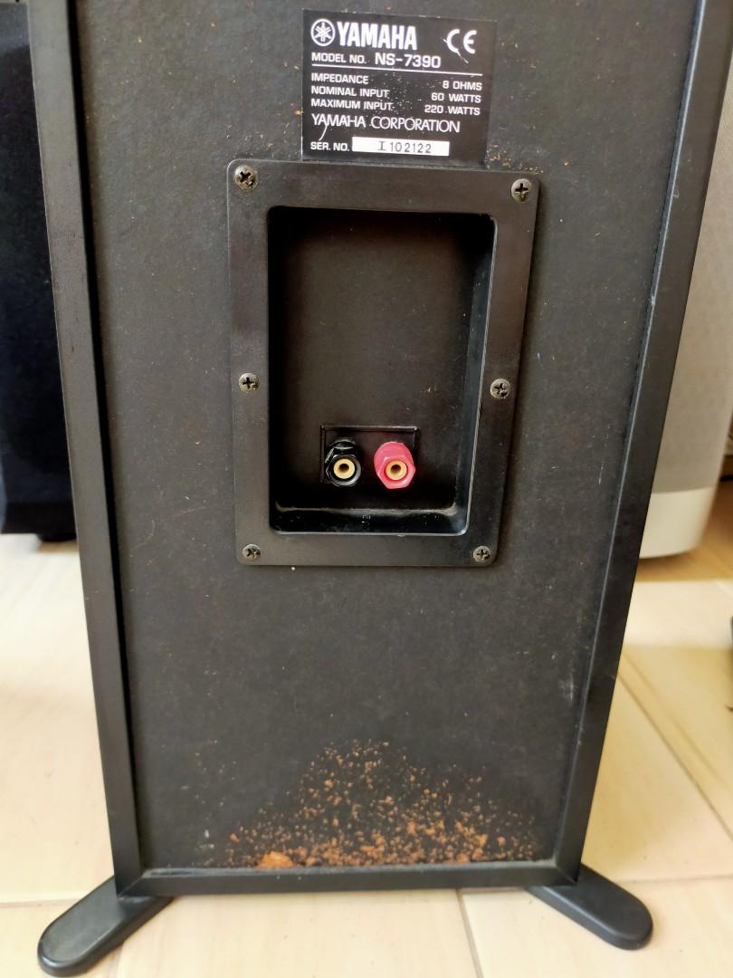 Yamaha Tower Speaker Model NS7390, Audio, Soundbars, Speakers