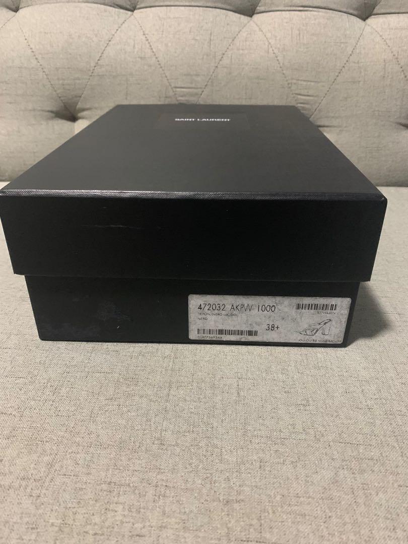 YSL mules, Luxury, Sneakers & Footwear on Carousell