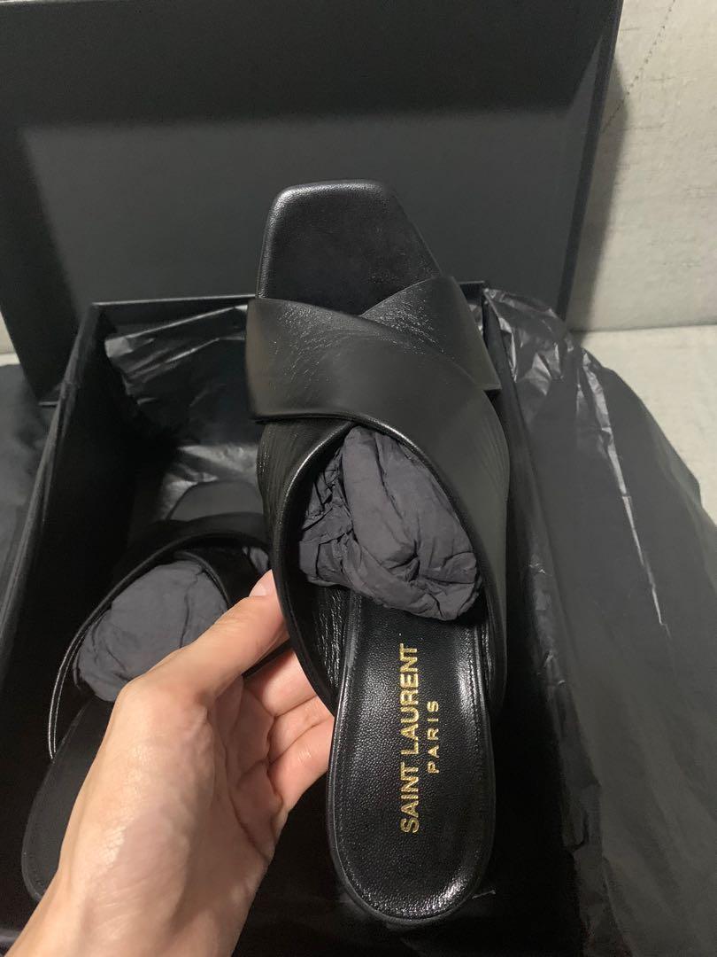 YSL mules, Luxury, Sneakers & Footwear on Carousell