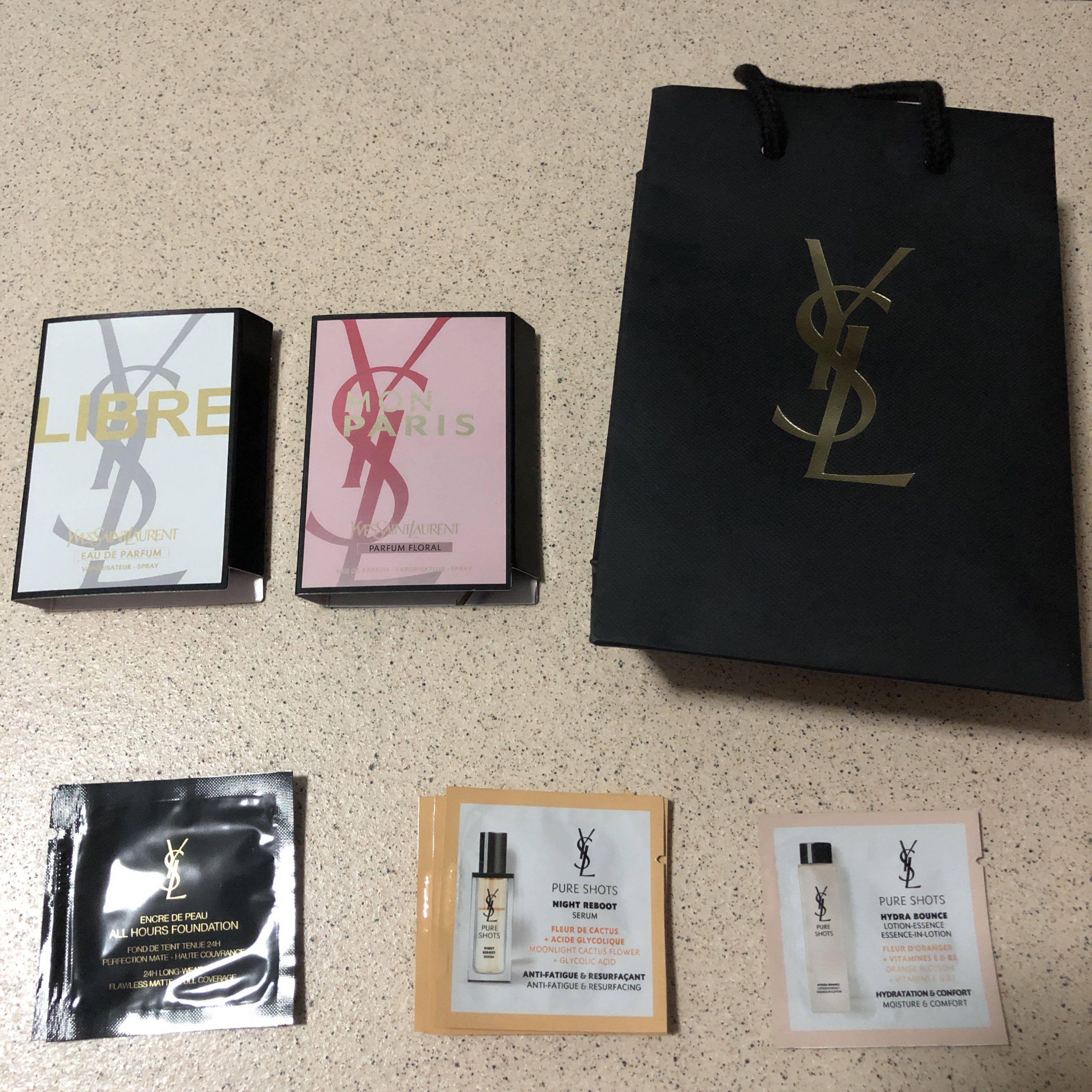 yves saint laurent foundation sample