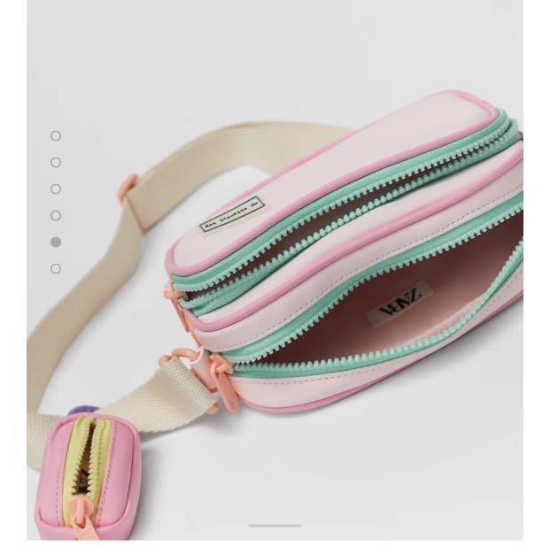 Zara ColorChanging crossbody bag New, Women's Fashion, Bags & Wallets