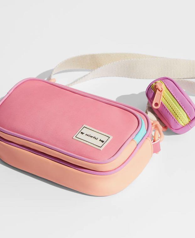 Zara ColorChanging crossbody bag New, Women's Fashion, Bags & Wallets