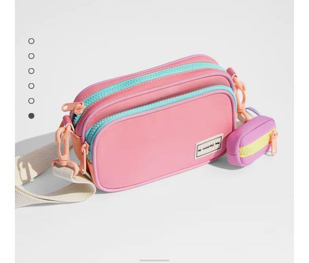 Zara ColorChanging crossbody bag New, Women's Fashion, Bags & Wallets