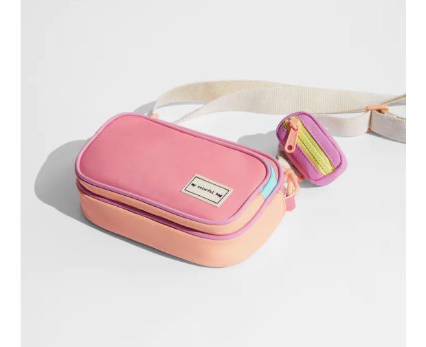 Zara ColorChanging crossbody bag New, Women's Fashion, Bags & Wallets